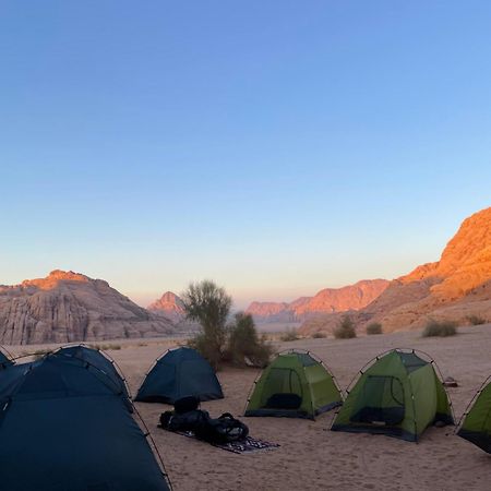 Desert Jewel Camp Wadi Rum Eksteriør bilde