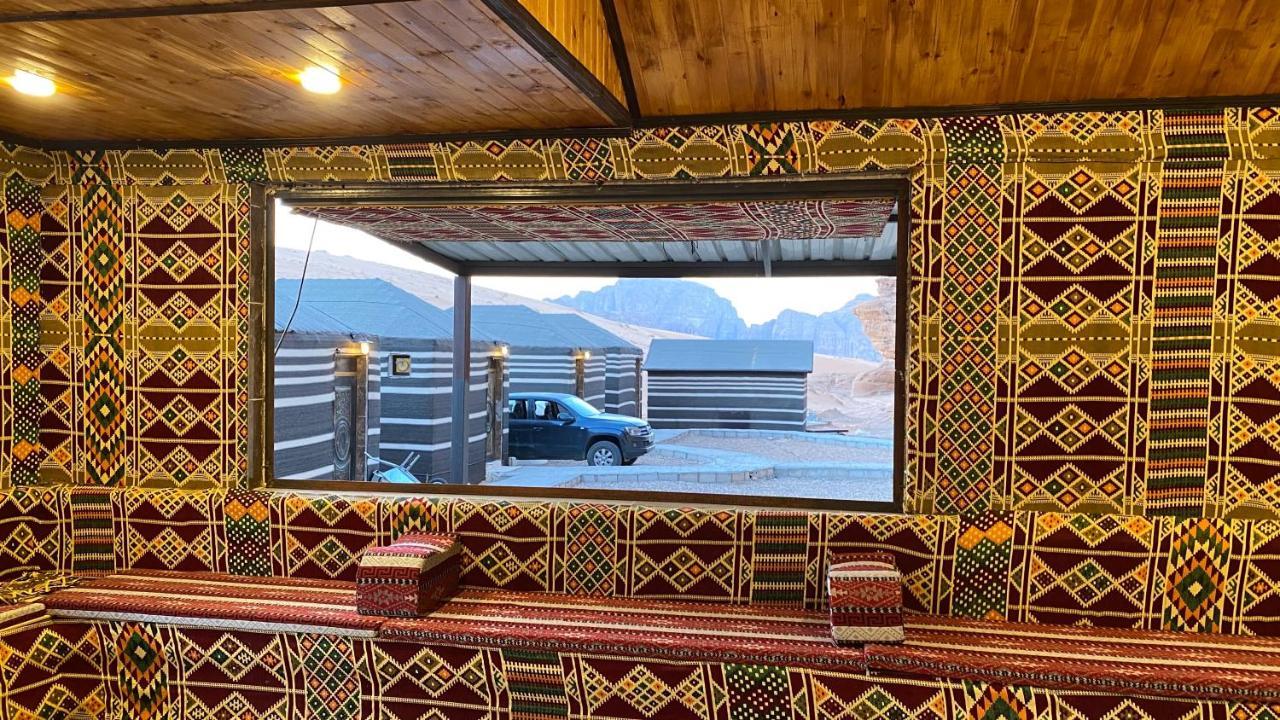 Desert Jewel Camp Wadi Rum Eksteriør bilde
