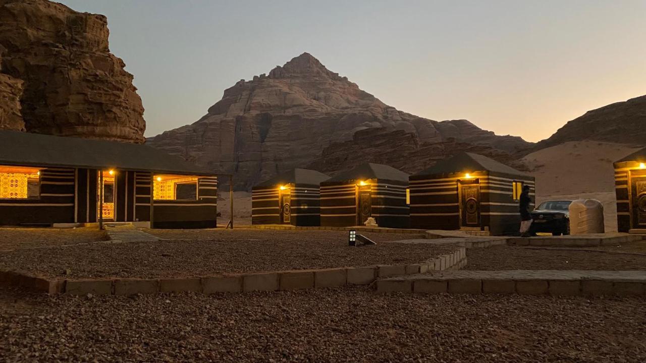 Desert Jewel Camp Wadi Rum Eksteriør bilde