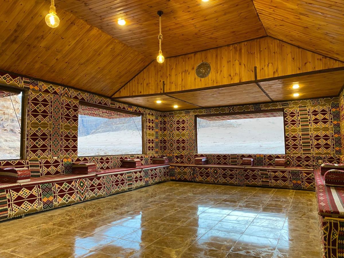 Desert Jewel Camp Wadi Rum Eksteriør bilde