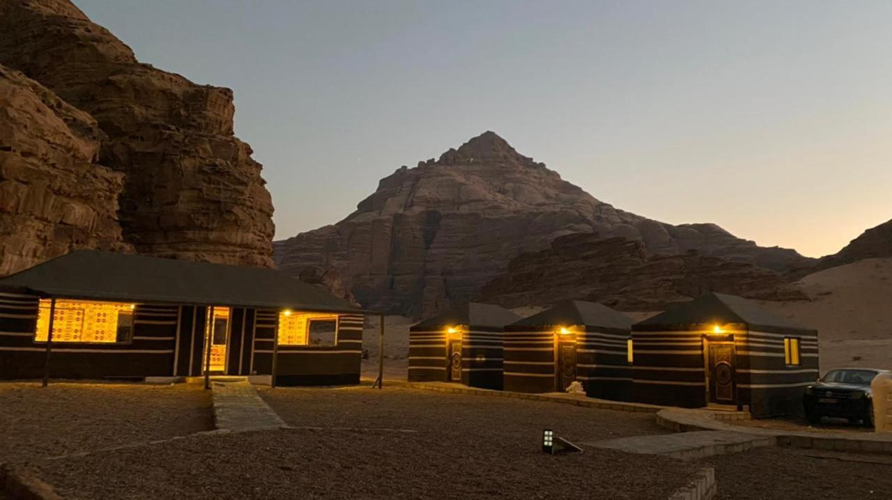 Desert Jewel Camp Wadi Rum Eksteriør bilde