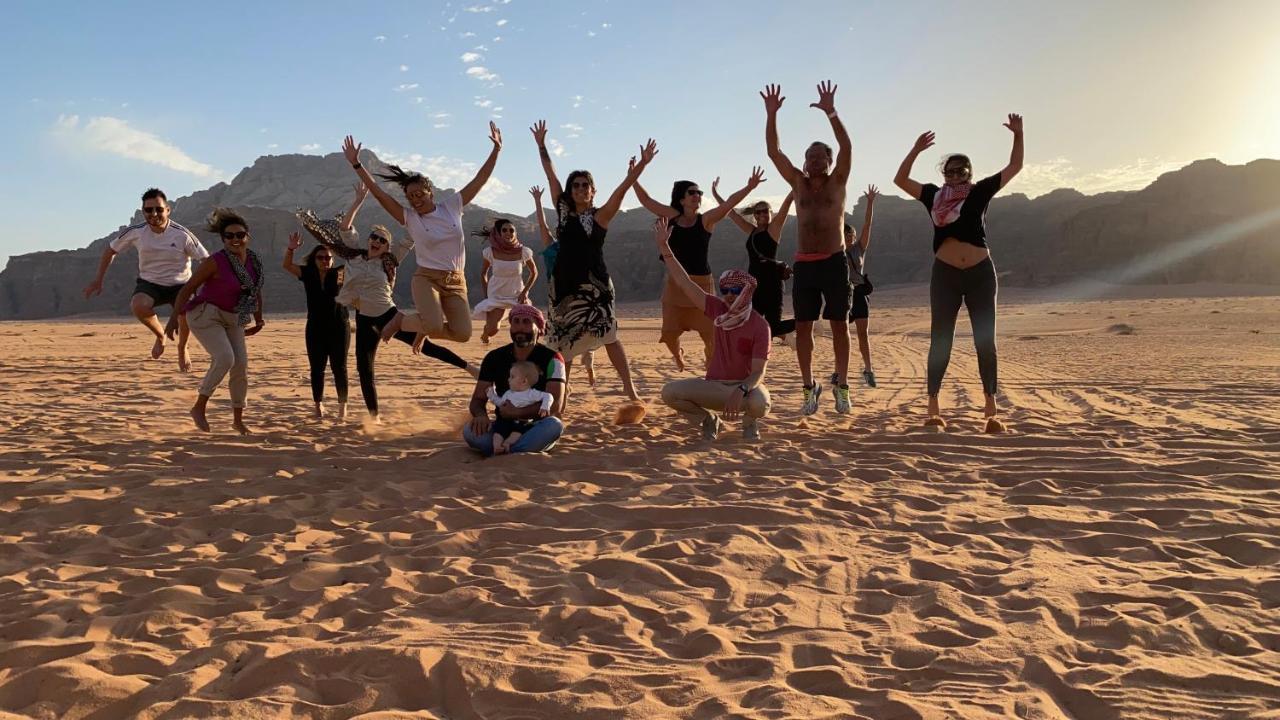 Desert Jewel Camp Wadi Rum Eksteriør bilde