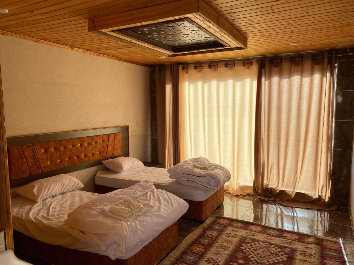 Desert Jewel Camp Wadi Rum Eksteriør bilde
