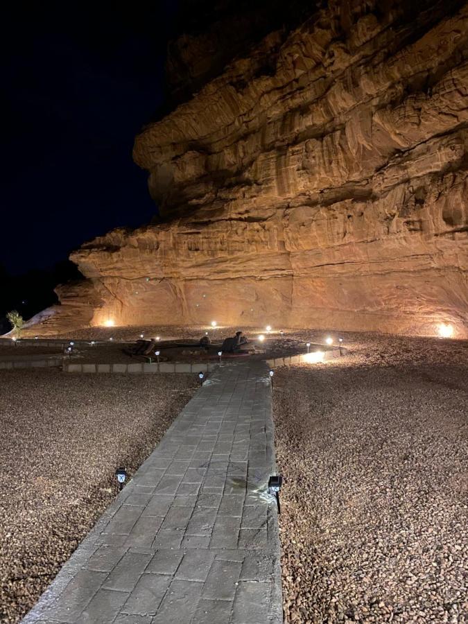 Desert Jewel Camp Wadi Rum Eksteriør bilde