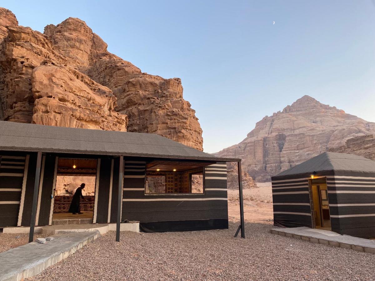 Desert Jewel Camp Wadi Rum Eksteriør bilde