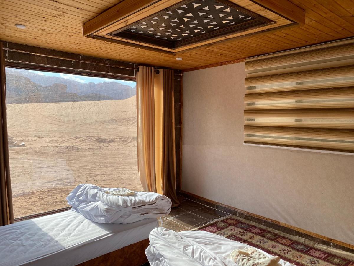 Desert Jewel Camp Wadi Rum Eksteriør bilde