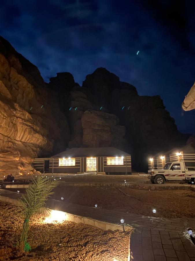 Desert Jewel Camp Wadi Rum Eksteriør bilde