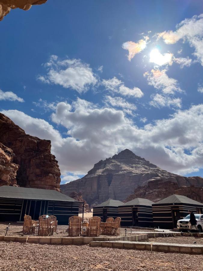Desert Jewel Camp Wadi Rum Eksteriør bilde