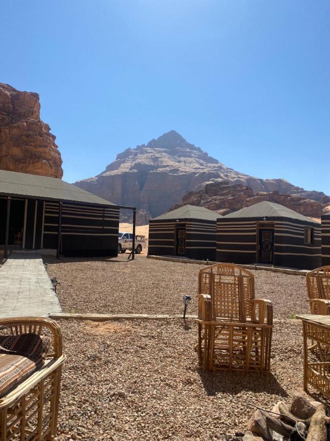 Desert Jewel Camp Wadi Rum Eksteriør bilde