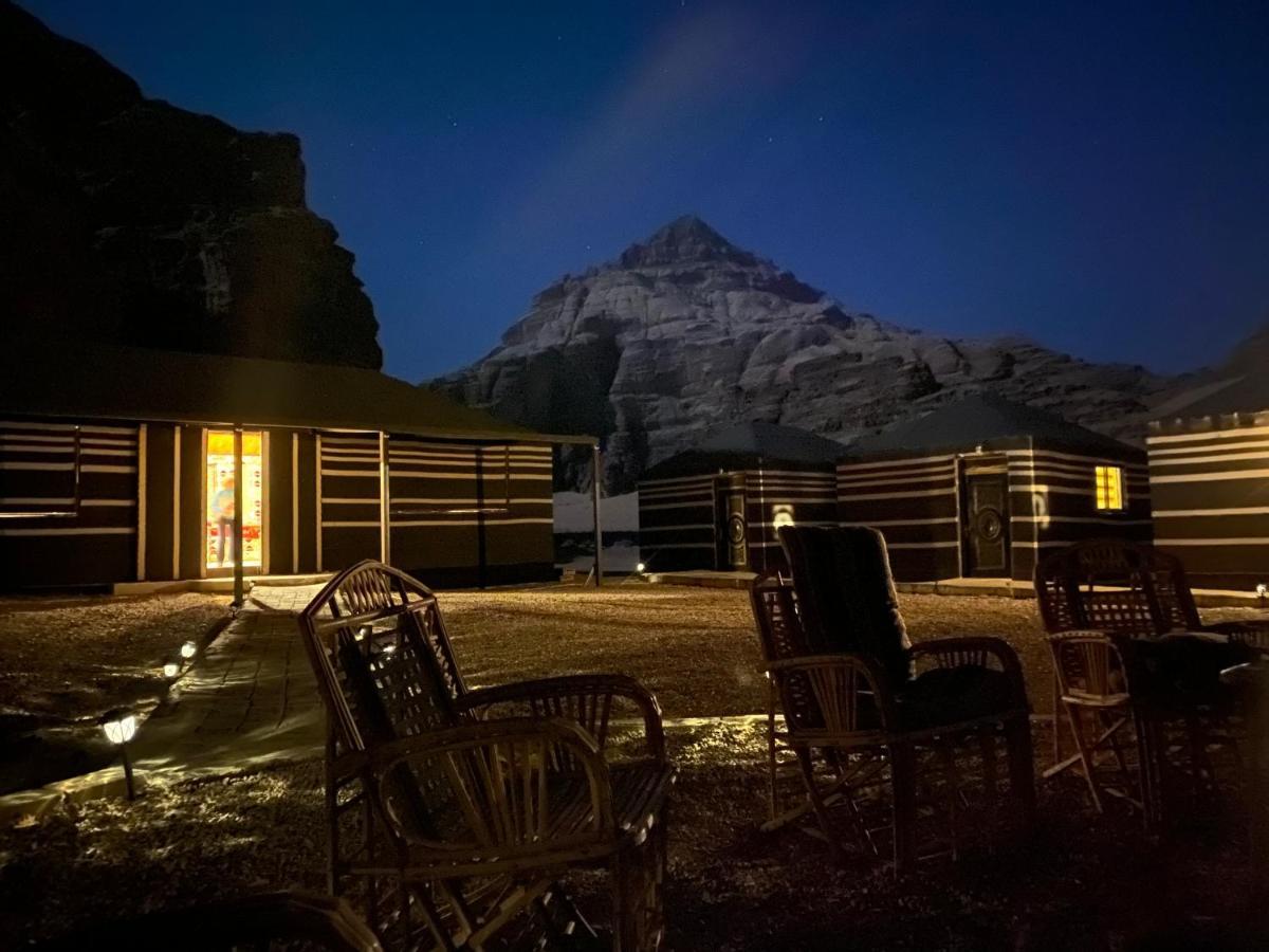 Desert Jewel Camp Wadi Rum Eksteriør bilde