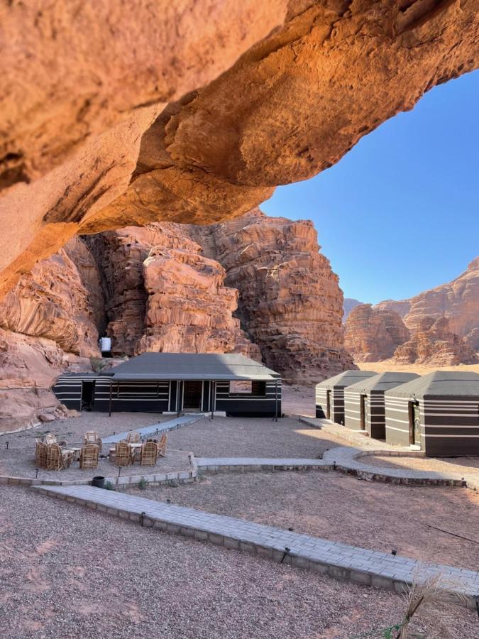 Desert Jewel Camp Wadi Rum Eksteriør bilde
