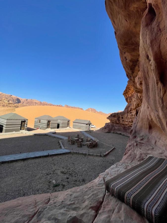 Desert Jewel Camp Wadi Rum Eksteriør bilde