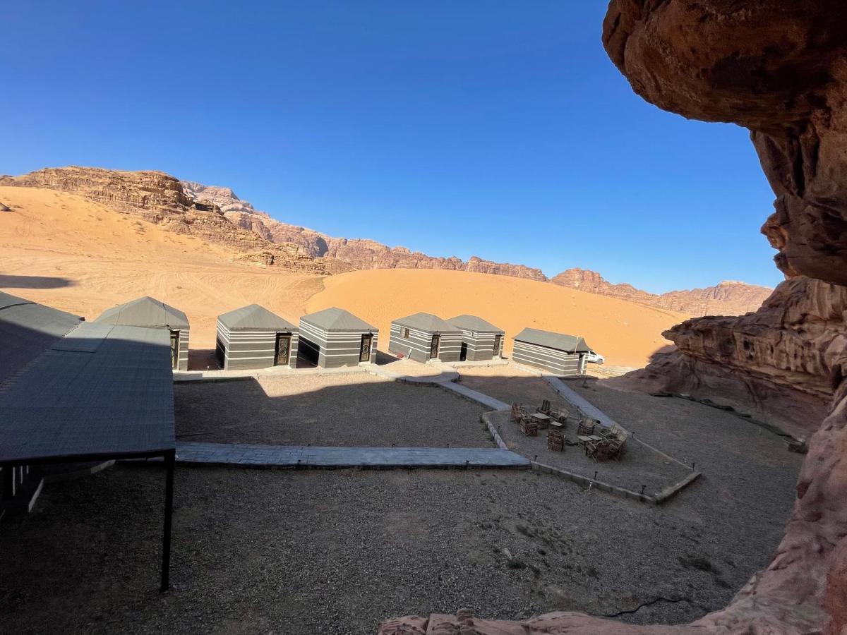 Desert Jewel Camp Wadi Rum Eksteriør bilde