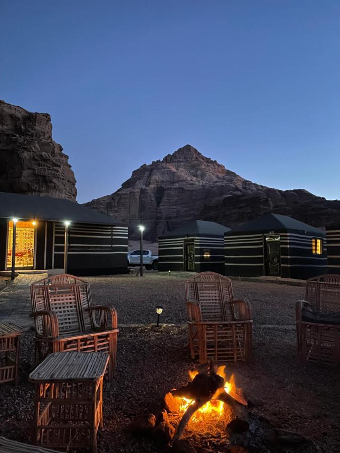 Desert Jewel Camp Wadi Rum Eksteriør bilde