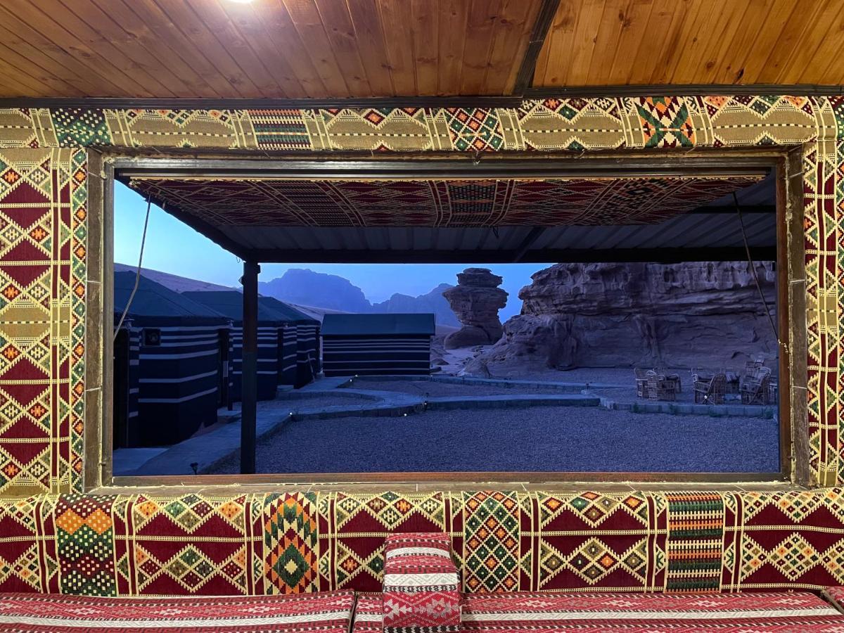 Desert Jewel Camp Wadi Rum Eksteriør bilde