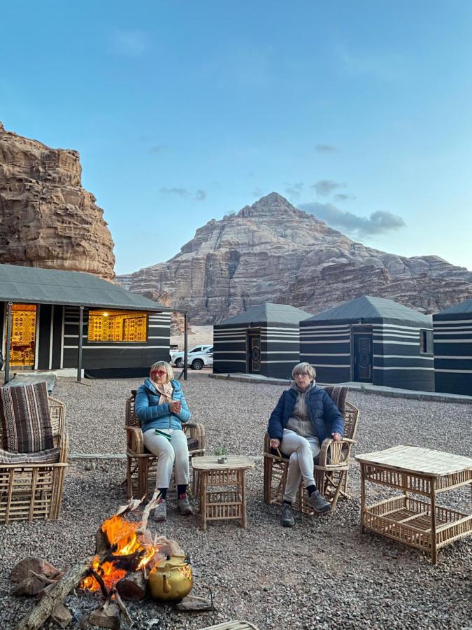 Desert Jewel Camp Wadi Rum Eksteriør bilde