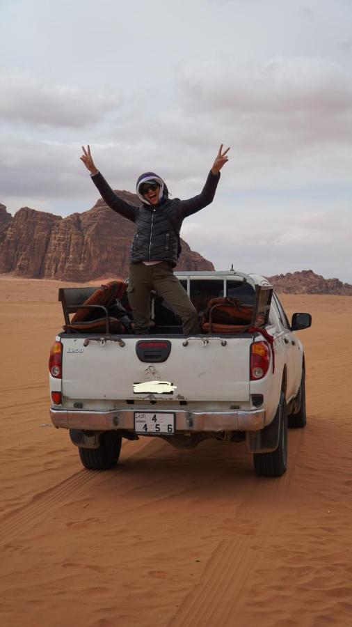 Desert Jewel Camp Wadi Rum Eksteriør bilde