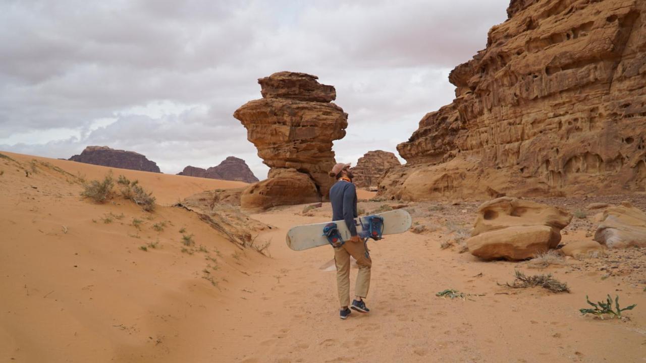 Desert Jewel Camp Wadi Rum Eksteriør bilde