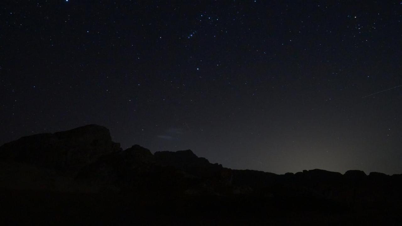Desert Jewel Camp Wadi Rum Eksteriør bilde