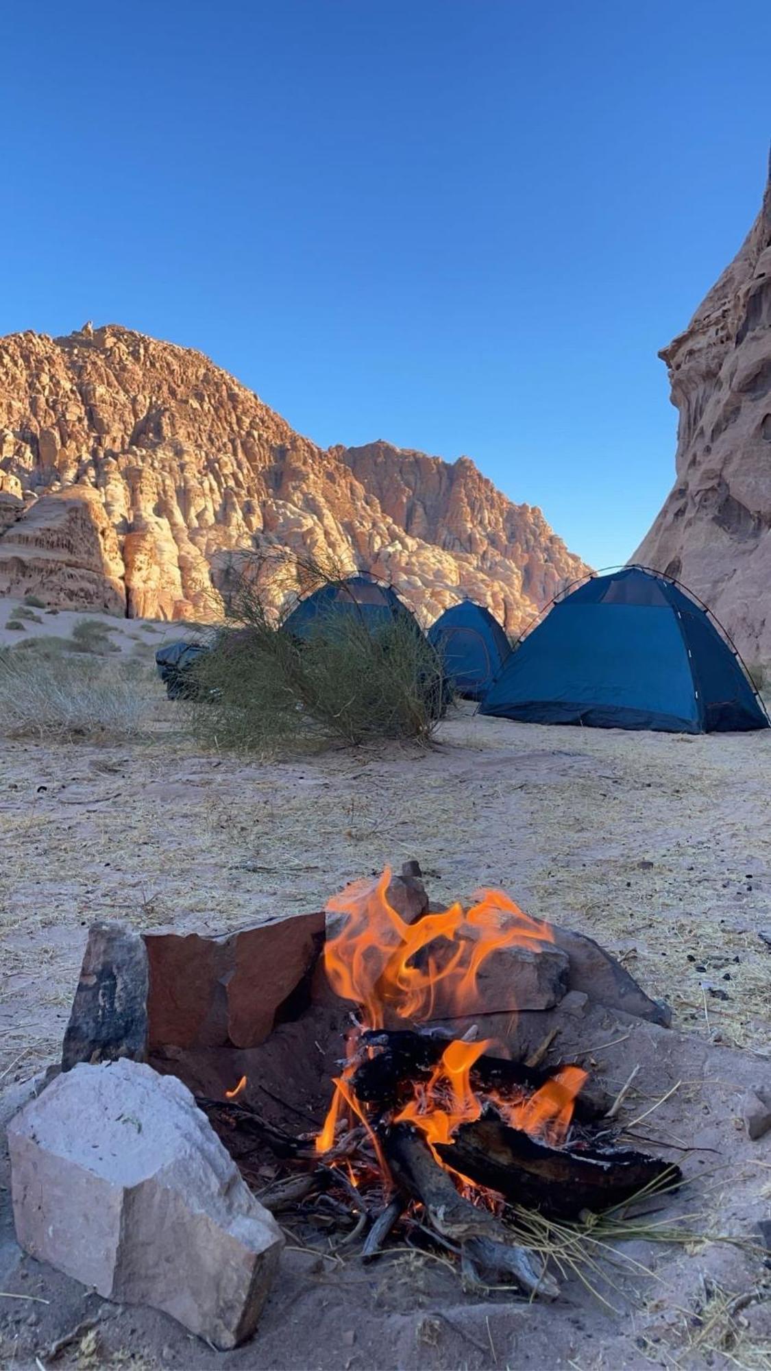 Desert Jewel Camp Wadi Rum Eksteriør bilde