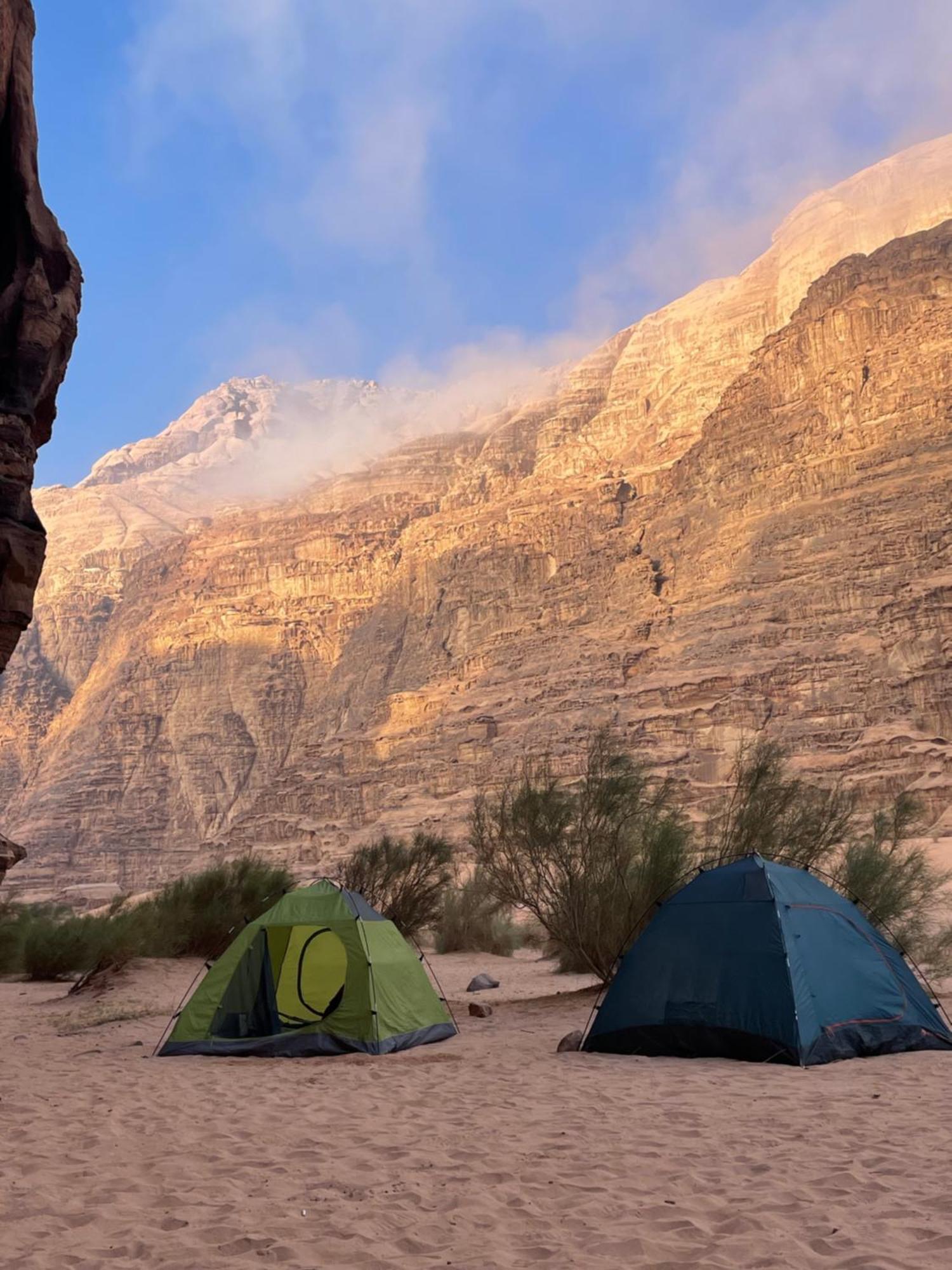 Desert Jewel Camp Wadi Rum Eksteriør bilde